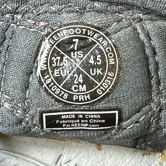 Keen Sport Sandals Women's Size 7 Venice H2 Fisherman Blue Comfort Hiking Casual - Picture 10 of 11